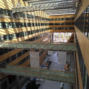 Rénovation énergétique du siège de la Région AURA à Lyon (69)