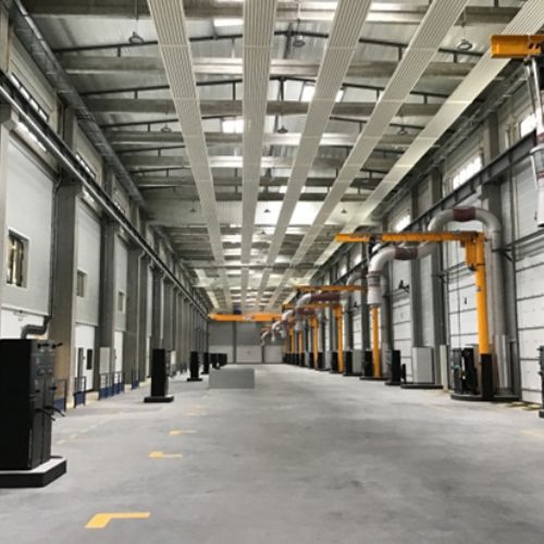 Construction d'ateliers pour chars à Mailly le Camp (10)