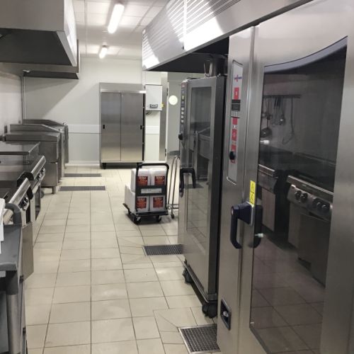 Constrution d'une cantine scolaire au Coteau (42)