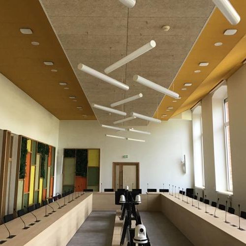 Aménagement des bureaux de Santé Publique France à Saint Maurice (94)