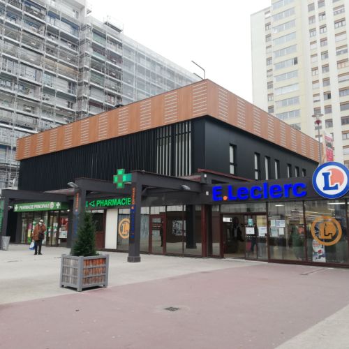 Aménagement d'un centre de santé pluridisciplinaire à Saint-Ouen-L'aumône (95)