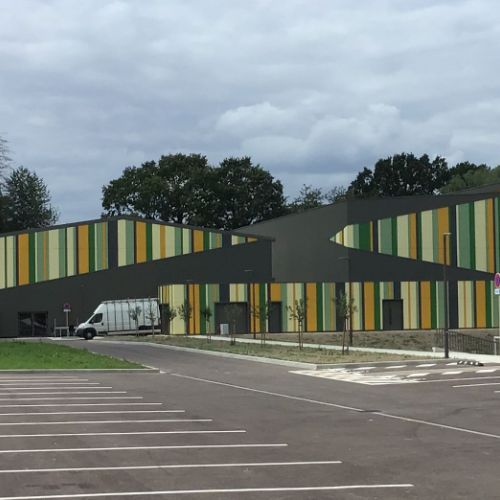 Réhabitation label BBC et extension du complexe sportif de Clermont en Argonne (55)